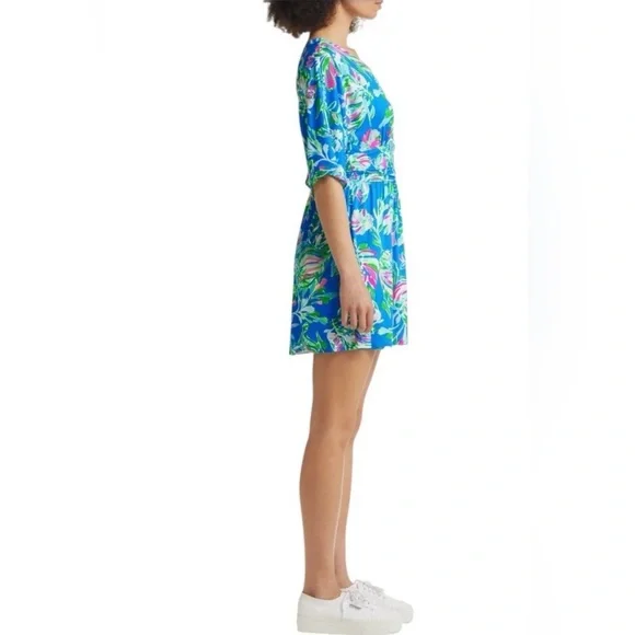 NWT Lilly Pulitzer *Hard to Find Print* Parigi Skort Romper, Size Medium - Picture 14 of 15
